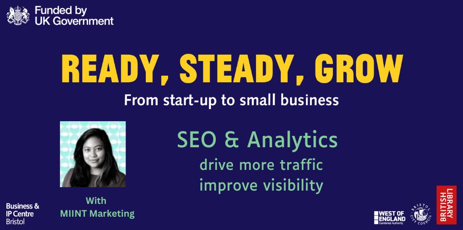 🚀 Boost your online presence! Join MIINT Marketing's SEO &amp; Analytics workshop on Dec 18 at 10 am. Uncover effective SEO secrets, make data-driven decisions, and secure your spot now:

eventbrite.co.uk/e/seo-and-anal…