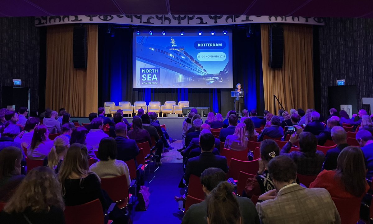 Brannberg's tweet photo. Vattnet förenade förr länderna kring Nordsjön. Nu upplever många havet som en skiljepelare. Nordsjökommission arbetar med att förena länderna. Vid Nordsjökonferensen i Rotterdam talar Elisabet Babic, från Halland, som valts till ny ordförande. Mitt uppdrag är inom Smart Regions. https://t.co/JXZKfQvcBt