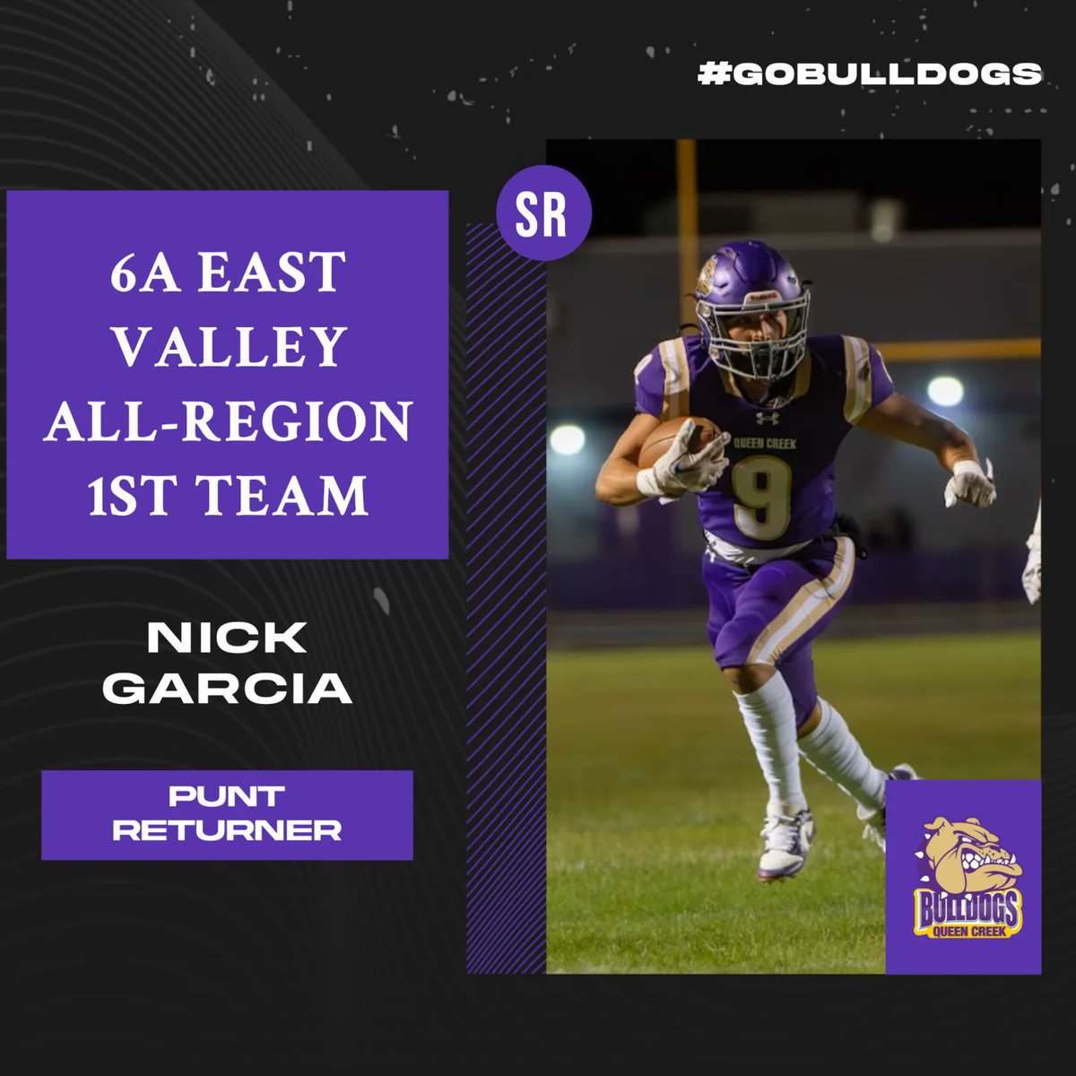 QCHS_Athletics's tweet photo. Congratulations to Dylan Laflamme and Nick Garcia for earning 6A East Valley All-Region 1st Team honors!

#qcusd #QCleads @QCUSD_Athletics @QC_football https://t.co/JVJbsqnYb8
