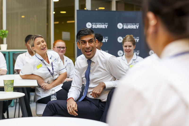 University of Surrey tweet media