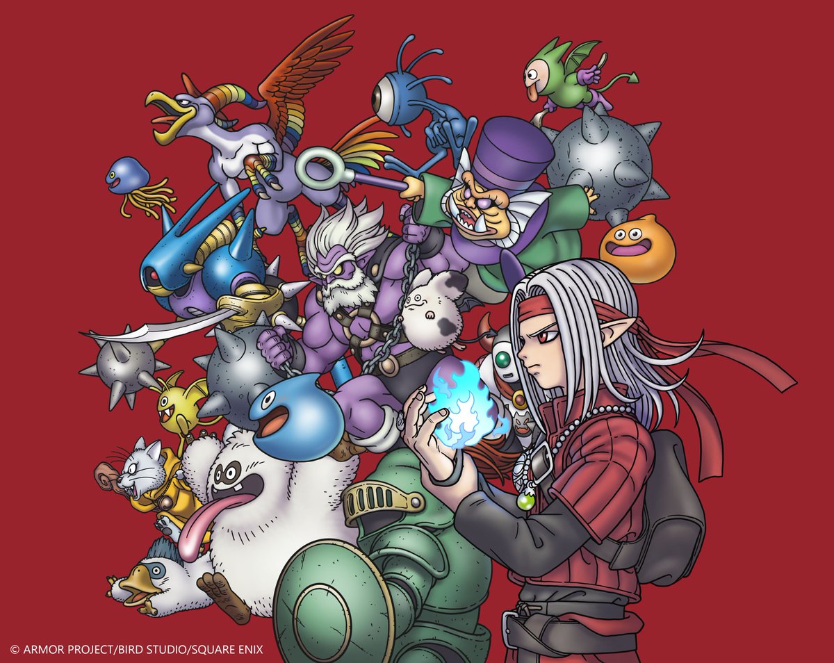 ドラゴンクエストモンスターズ3 魔族の王子とエルフの旅』 Nintendo