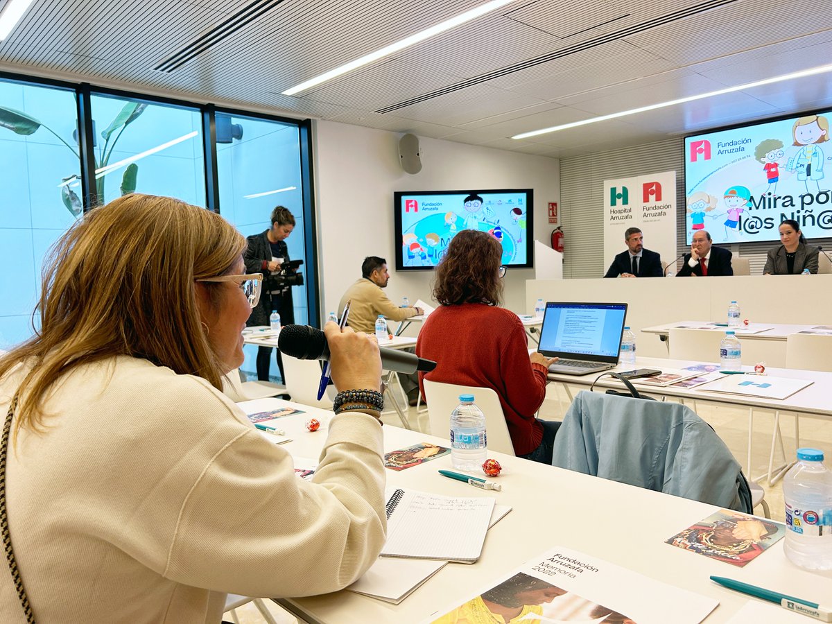 HArruzafa's tweet photo. Fundación Arruzafa presenta la campaña de revisión oftalmológica infantil 'Mira por l@s niñ@s 2024'. 
LEER MÁS: https://t.co/Spz5LvvGXZ https://t.co/QgK2t8G4a6