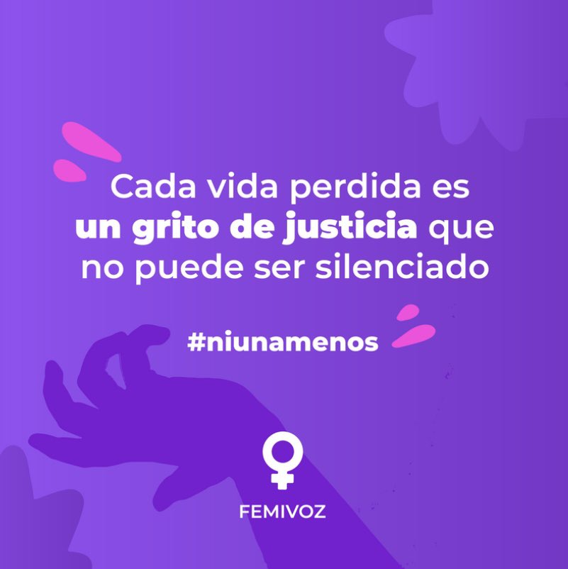 Femivoz_'s tweet photo. Unámonos para romper el silencio que perpetúa la violencia de género. 

Comparte tu historia, escucha las de otros, y juntos construyamos un mundo donde sea más que una consigna: sea una realidad.

#campaña #voz #feminismo #femivoz #niunamenos https://t.co/ln4D2zSGXX