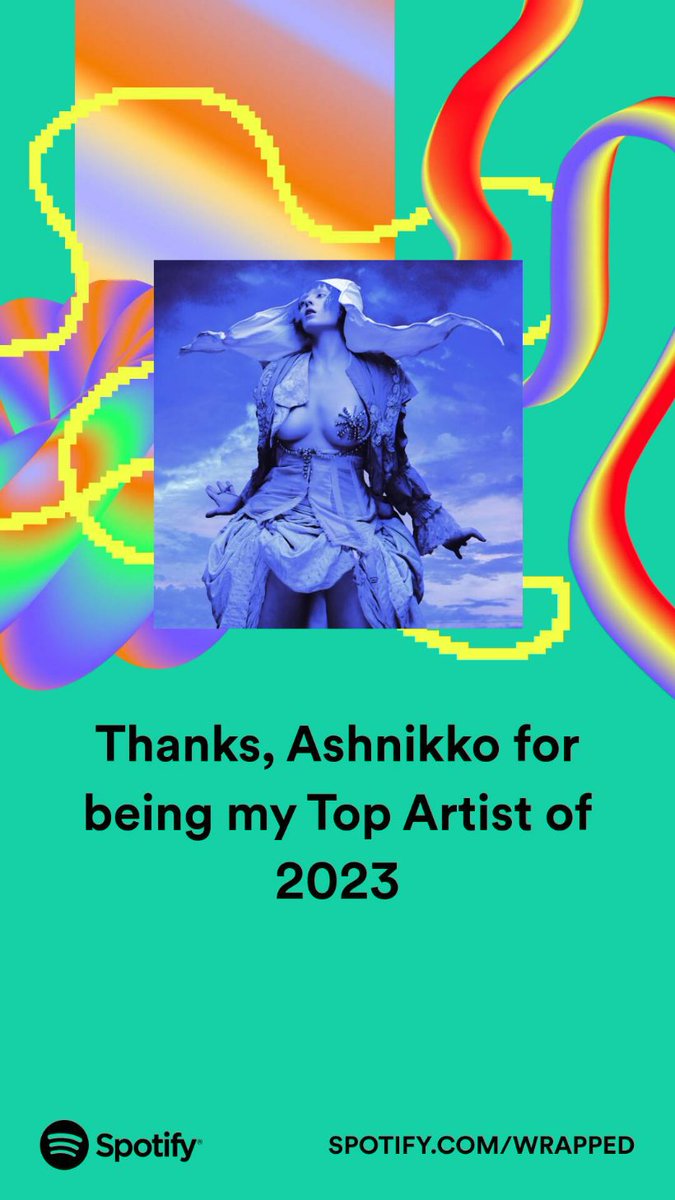 txgamergrl's tweet photo. @ashnikko You were my son, my gf, and my top artist! https://t.co/BT3SxGTtKT