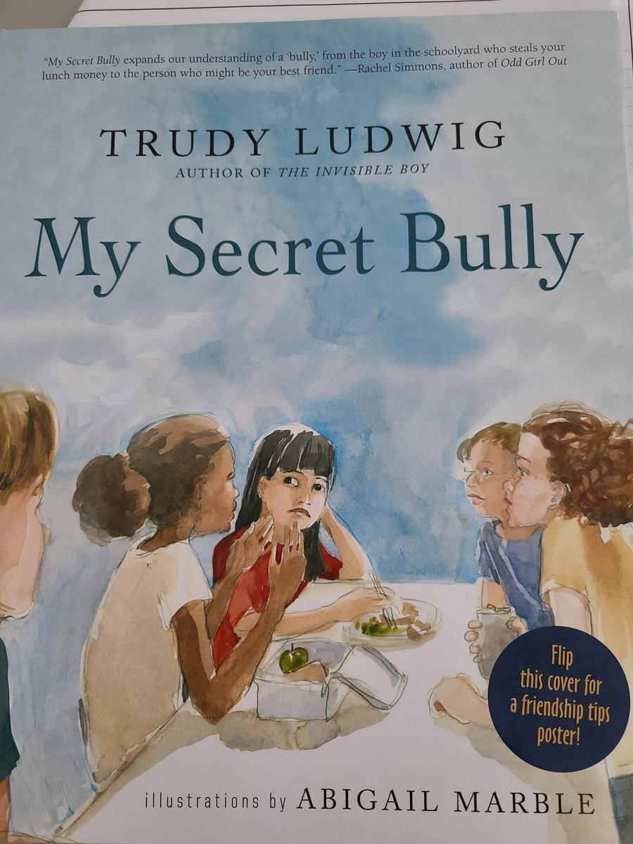 Thank you, Mrs. Scala for teaching a lesson today!  This book is amazing!