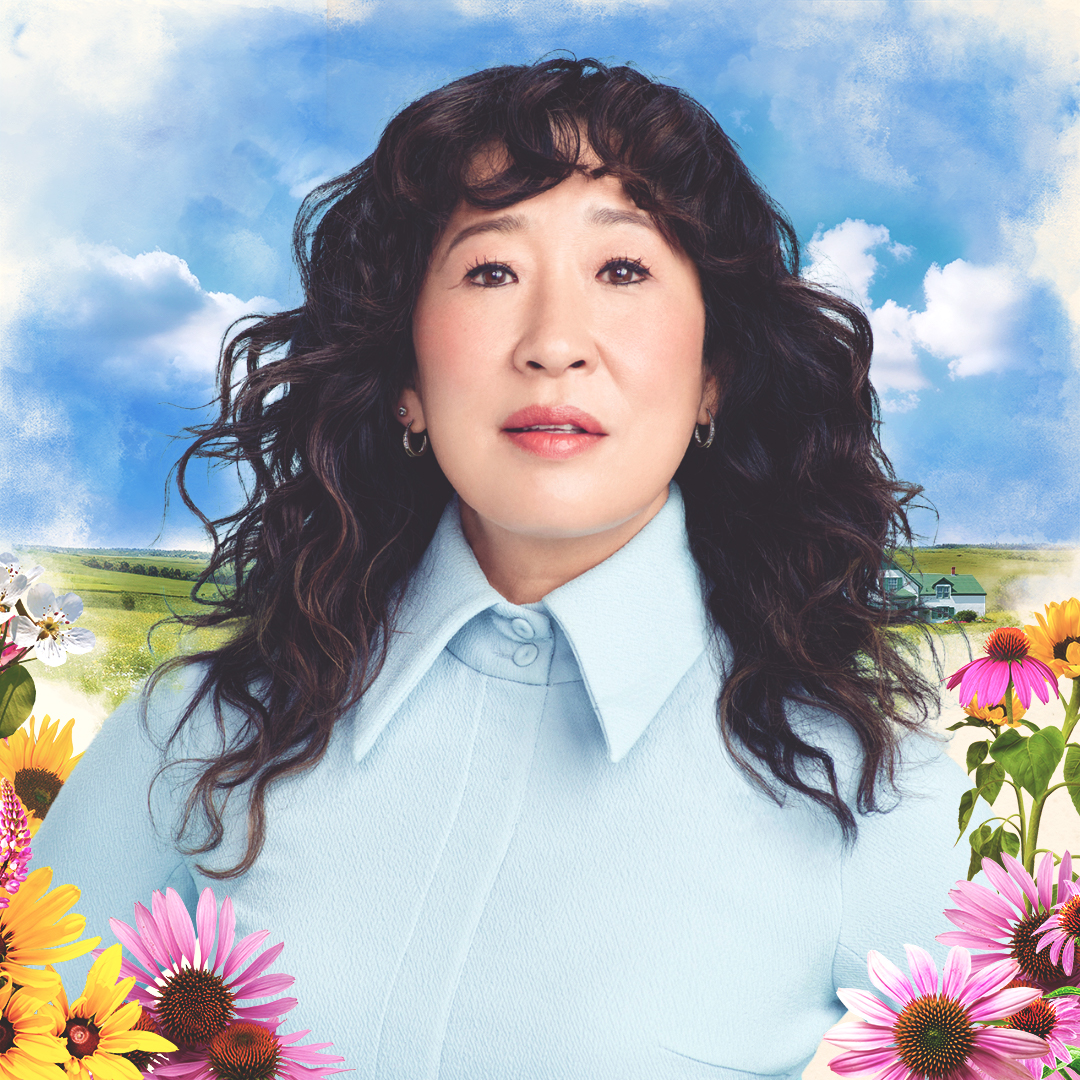 audible_ca's tweet photo. Listen to a timeless tale reimagined. @IamSandraOh is the delightful narrator of the Canadian classic ‘Anne of Green Gables’, and features the great @Michela_Luci as Anne, Catherine O’Hara, and Victor Garber, and directed by @Meg_Follows! https://t.co/5KxPl9bkTk #Audible https://t.co/gAm81RJ12h