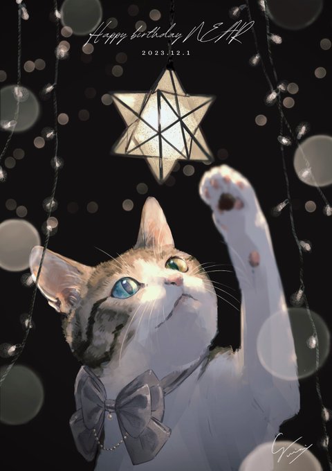 「blue eyes cat」 illustration images(Latest)｜21pages