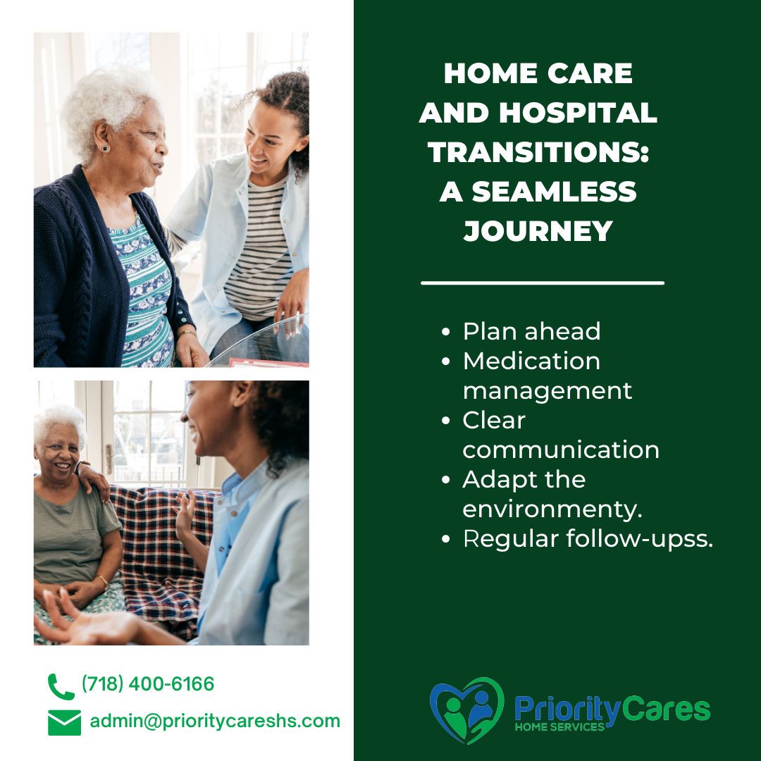 prioritycareshs's tweet photo. Experience a smooth transition between home care and hospital visits. We're here to make your journey seamless, ensuring your comfort and peace of mind every step of the way. #HomeCare #HospitalTransitions #SeniorCare #eldercare #elderpeople #prioritycareshs #mentalhealth π π₯π https://t.co/Ymhi37ZITz