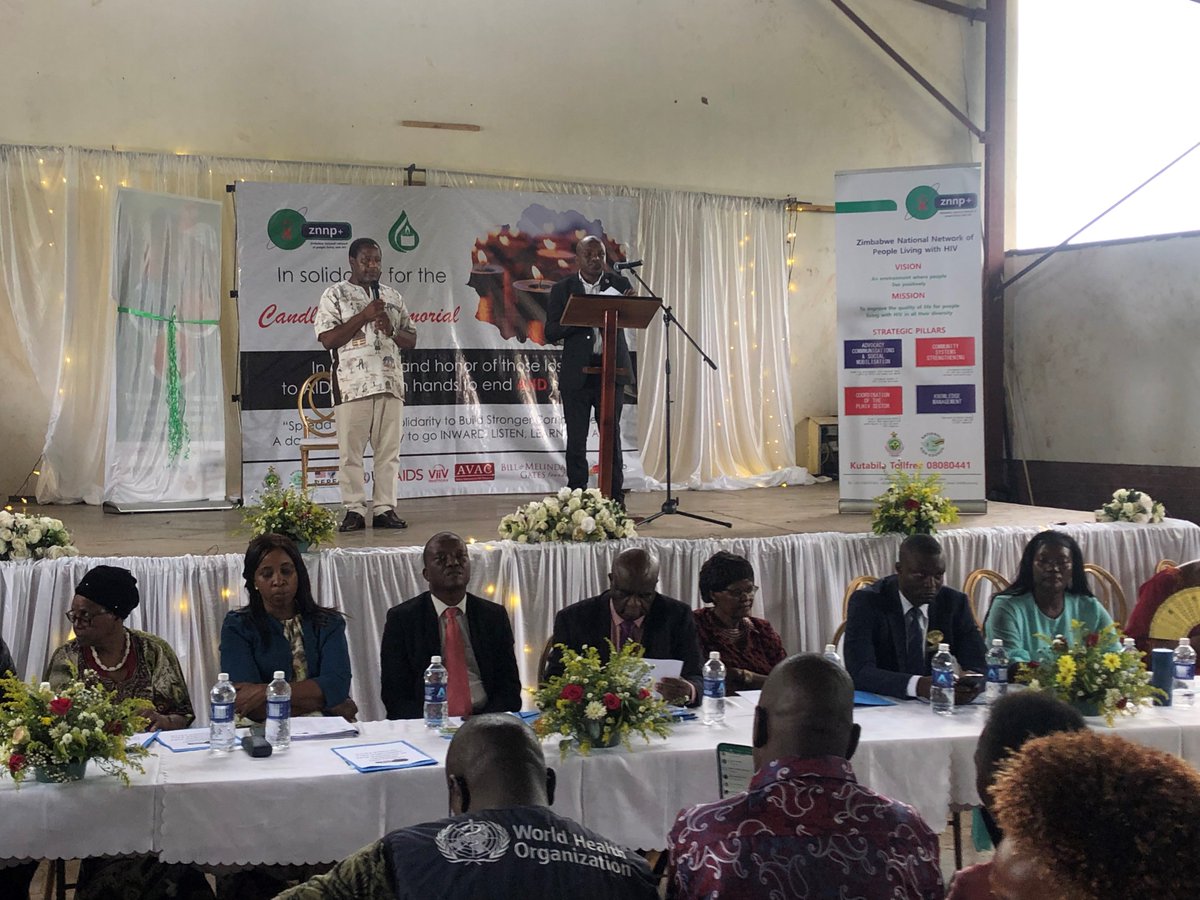ZNNP+ (@znnpinfo) on Twitter photo As we launch this year`s candlelight, our Director #Mr_Makoni has expressed our solidarity on the <a href="/MoHCCZim/">Ministry of HealthZW</a> launch of the triple elimination of mother to child transmission of HIV, syphilis & hepatitis B
Since 2018 we have been promoting eMTCT through our <a href="/ViiVHC/">ViiV Healthcare</a> funded program As we launch this year`s candlelight, our Director #Mr_Makoni has expressed our solidarity on the <a href="/MoHCCZim/">Ministry of HealthZW</a> launch of the triple elimination of mother to child transmission of HIV, syphilis & hepatitis B
Since 2018 we have been promoting eMTCT through our <a href="/ViiVHC/">ViiV Healthcare</a> funded program