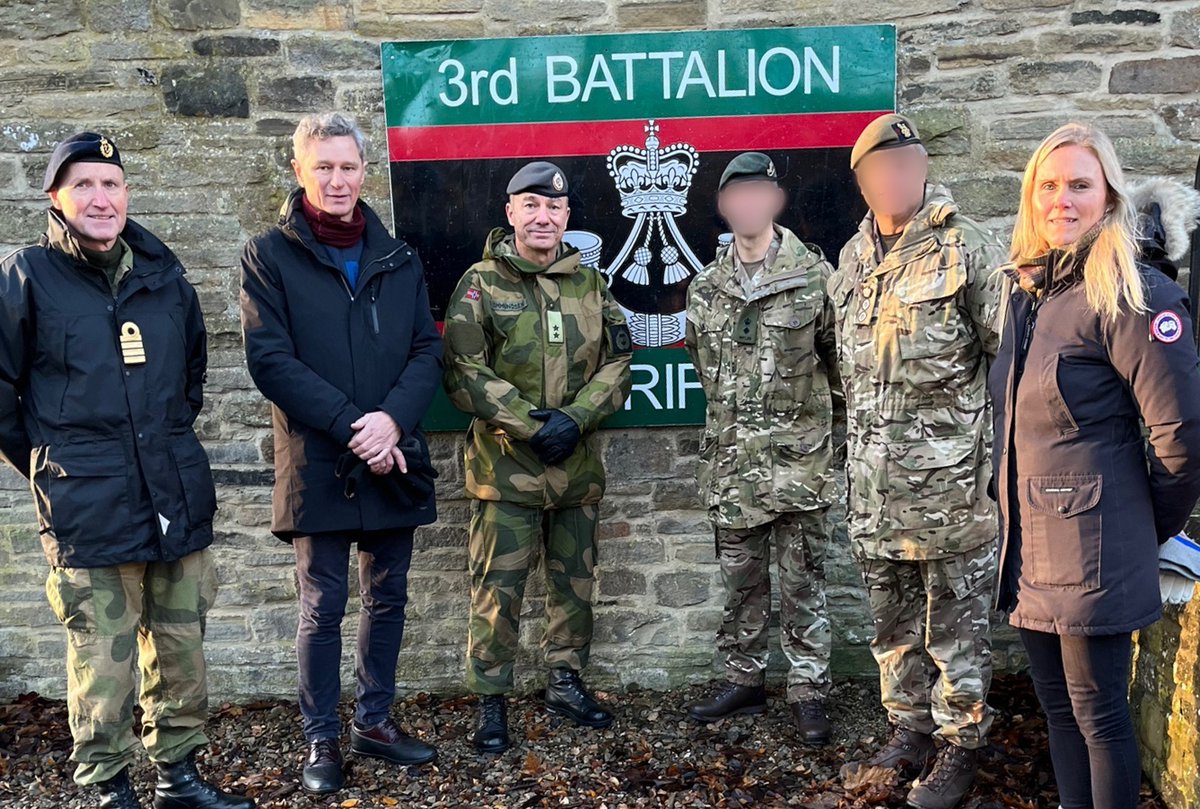 Norway in the UK tweet media