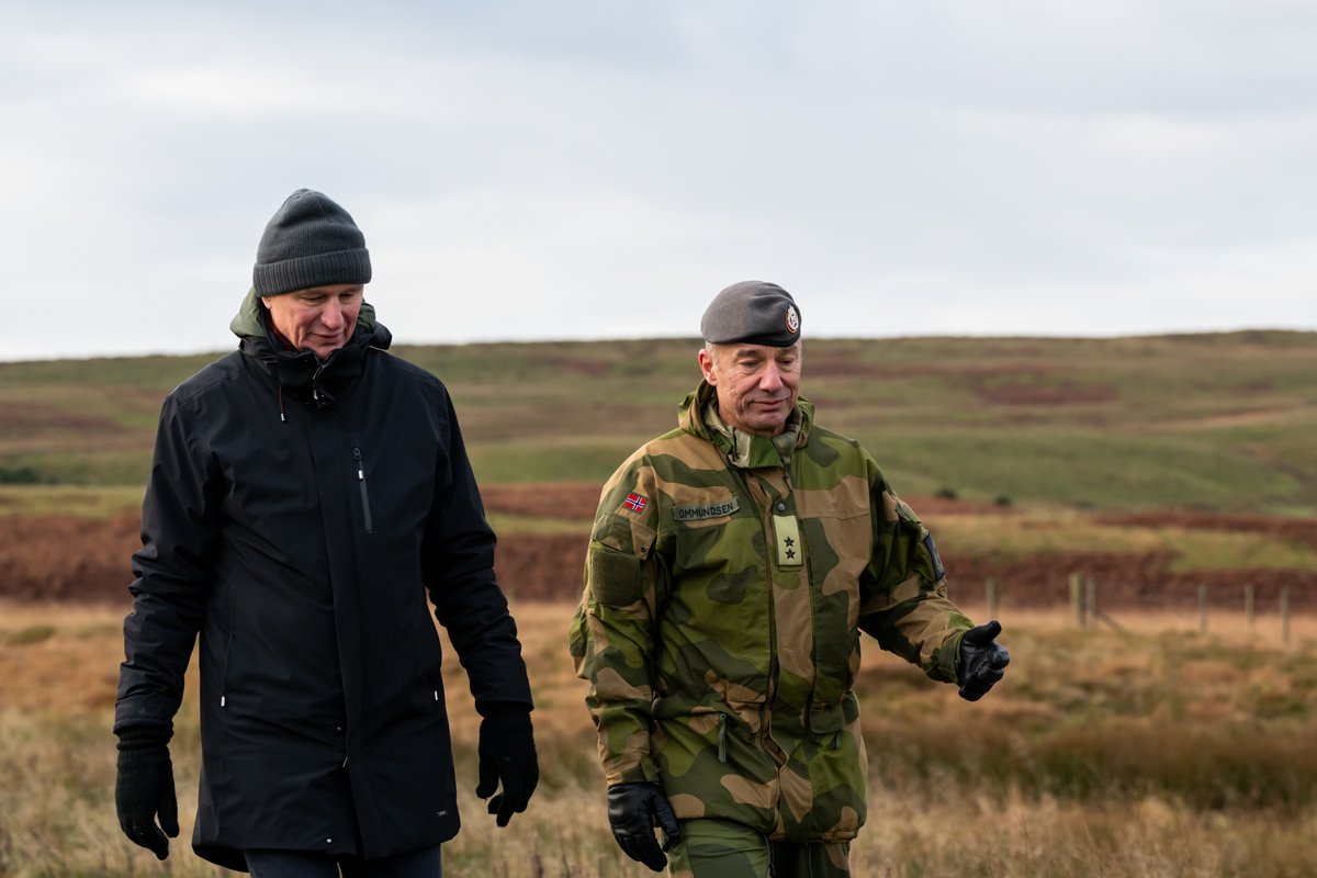 Norway in the UK tweet media