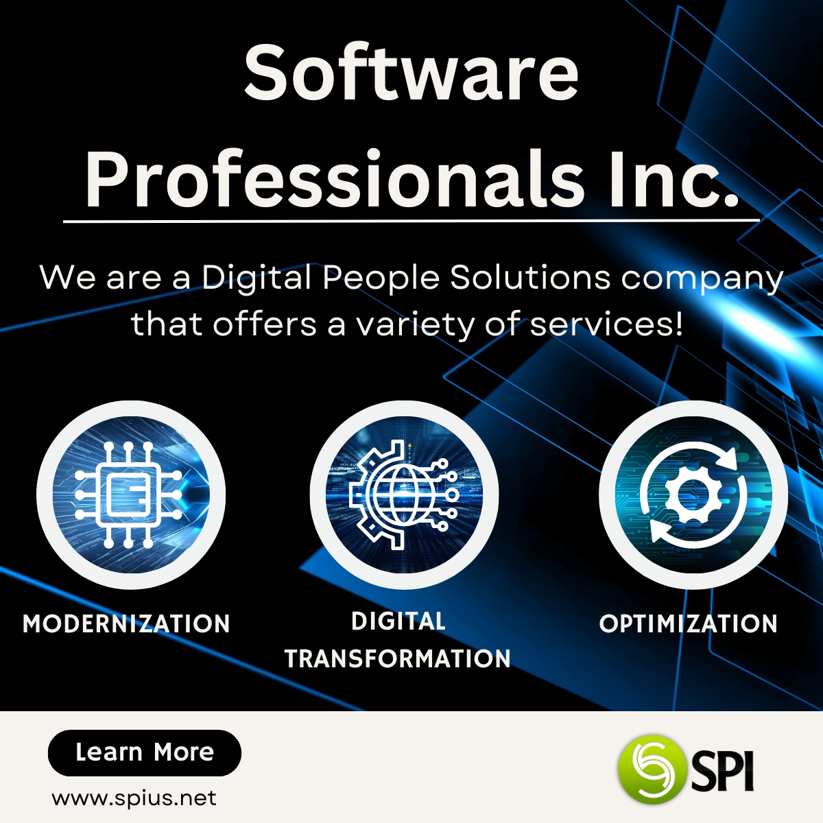 SPI_US's tweet photo. SPI has the expertise and experience for IT services!

Contact Us Today!
sales@spius.net https://t.co/qfTvH3kI0L