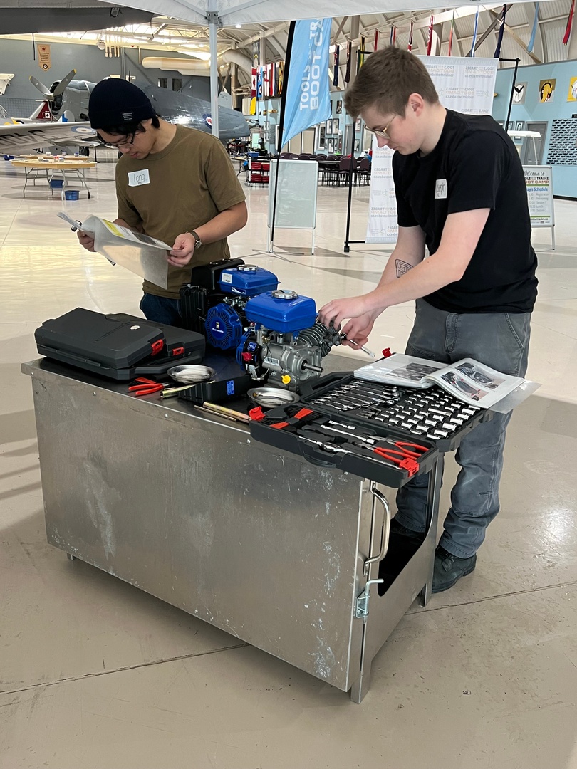 toolsinthetrade's tweet image. 🎉 We're here at the Transportation Technology event in #Hamilton at the @CWHM and it's buzzing with innovation!
#TransportationTech #HamiltonEvent #skilledtrades #tradesman #tradeswoman #toolsinthetrades #apprenticeshipprogram #apprentice #apprenticeship #apprenticelife