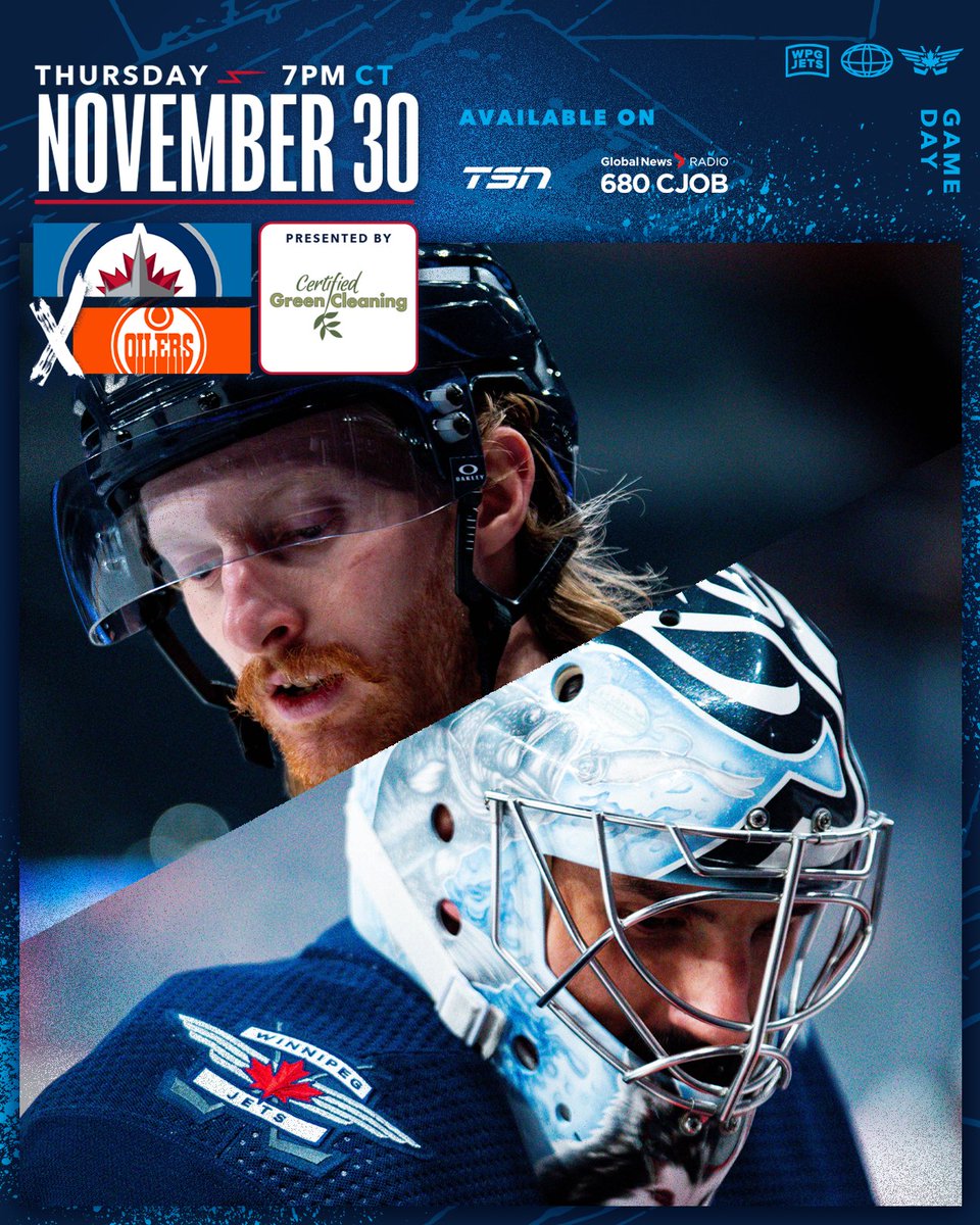 NHLJets's tweet image. We prefer OUR Connors 😏

@CertiGreenClean | #GoJetsGo