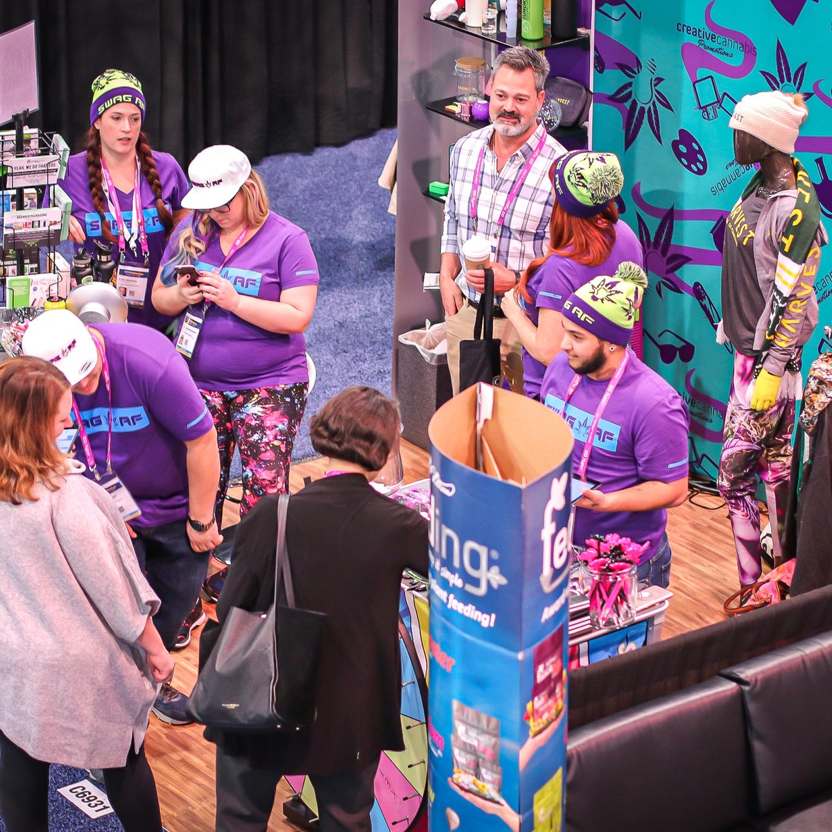 DAY 2 IN FULL EFFECT! MEET US AT BOOTH NUMBER 6712!