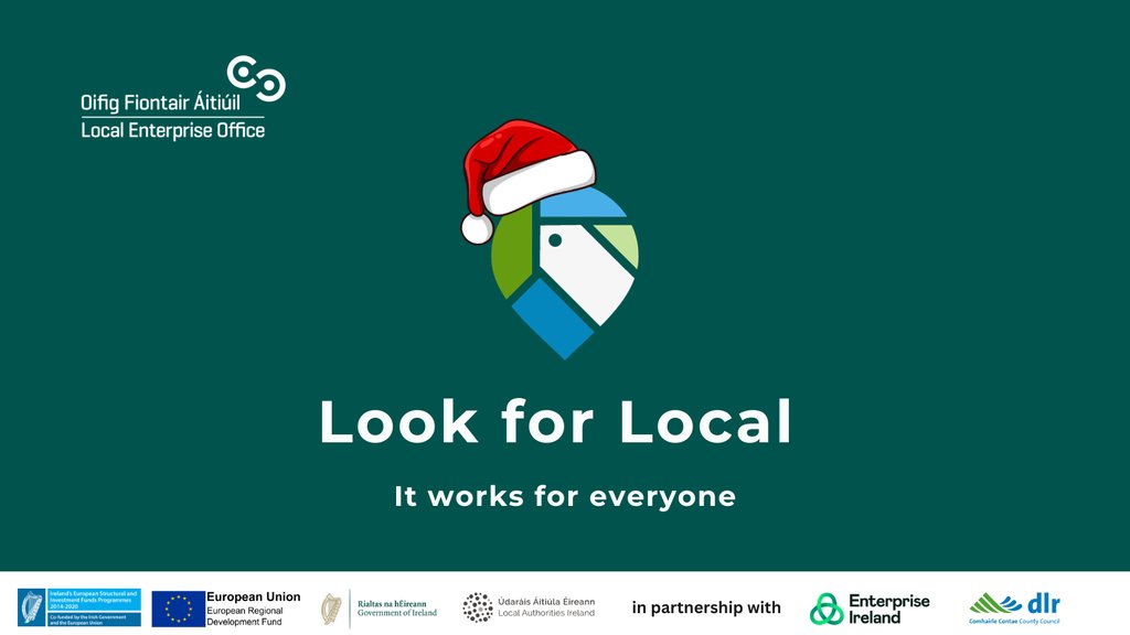 leo_dlr's tweet image. If you&apos;re shopping this #Christmas don&apos;t forget to #LookForLocal 🎄🎁 Support your local #DLR business community!⁠
⁠
⁠
#MakingItHappen