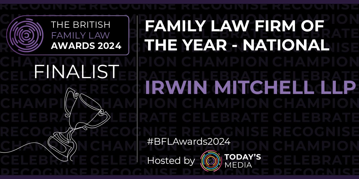 Personal_Legal's tweet photo. We’re delighted to be shortlisted for Excellence in Client Care, One to Watch Family Practitioner of the Year – Connie Smith, and Family Law Firm of the Year at the British Family Law Awards 2024. Congratulations to everyone involved! #BFLAwards2024 https://t.co/cWf93ZiezY