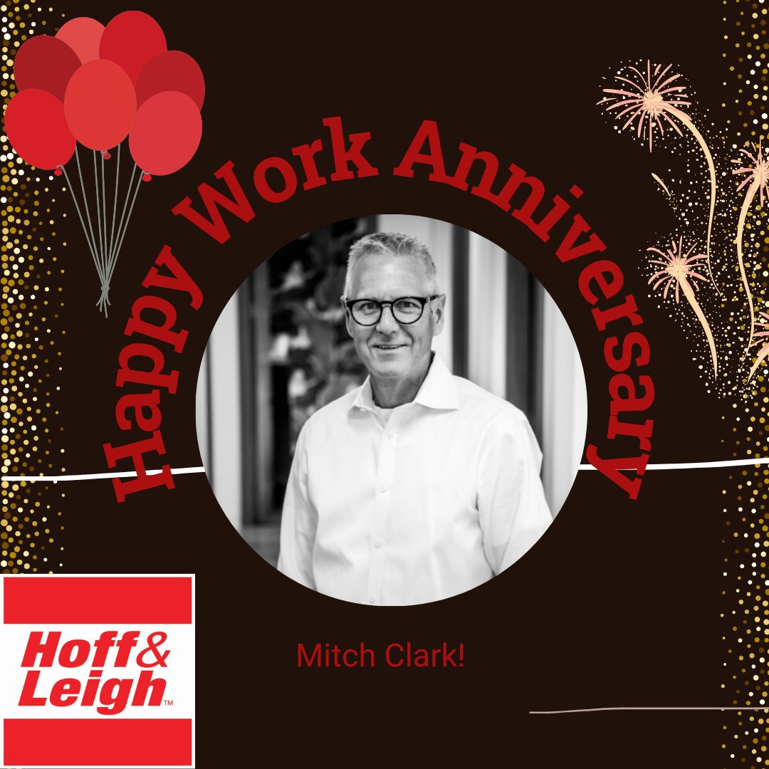 hoffleigh's tweet photo. Wishing you a fantastic work anniversary! Your hard work and dedication are greatly valued. Keep up the amazing work. Happy work anniversary, Mitch! https://t.co/UVsXEv1eJx