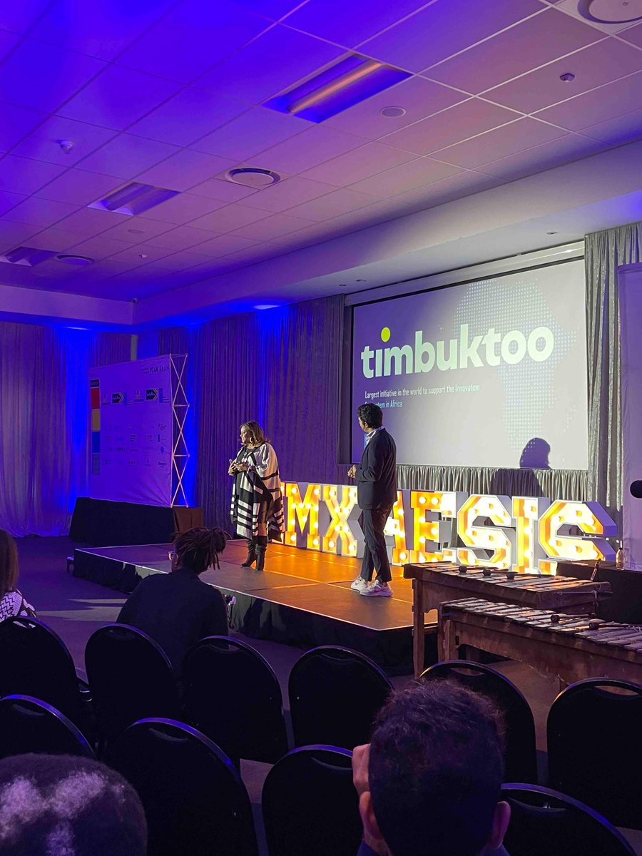VC4A_Africa's tweet image. So exciting to have UNDP here at #AESIS2023 to present their USD 1 billion public-private financing initiative #Timbuktoo to the African early stage investor community! 👏 Live now on the main stage. 
@UNDPAfrica #AESIS2023xVC4A #AfricaInvestorWeek #TIMxAESIS
⁩