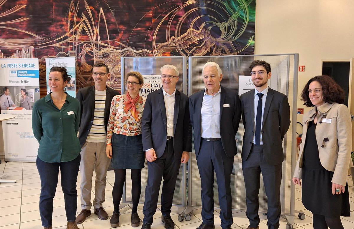 LPNews_PDL's tweet photo. #Nantes
Inauguration de l’ESScale Mabon par @cress_pdl  Lieux Communs et @GroupeLaPoste

#LaPoste accueille dans ses locaux 1⃣2⃣ structures de l’ESS

➡️1 espace collectif 👥 pour accompagner et faciliter le déploiement des projets #ESS s/ la région et favoriser les coopérations💛 https://t.co/GNpiumz2l0