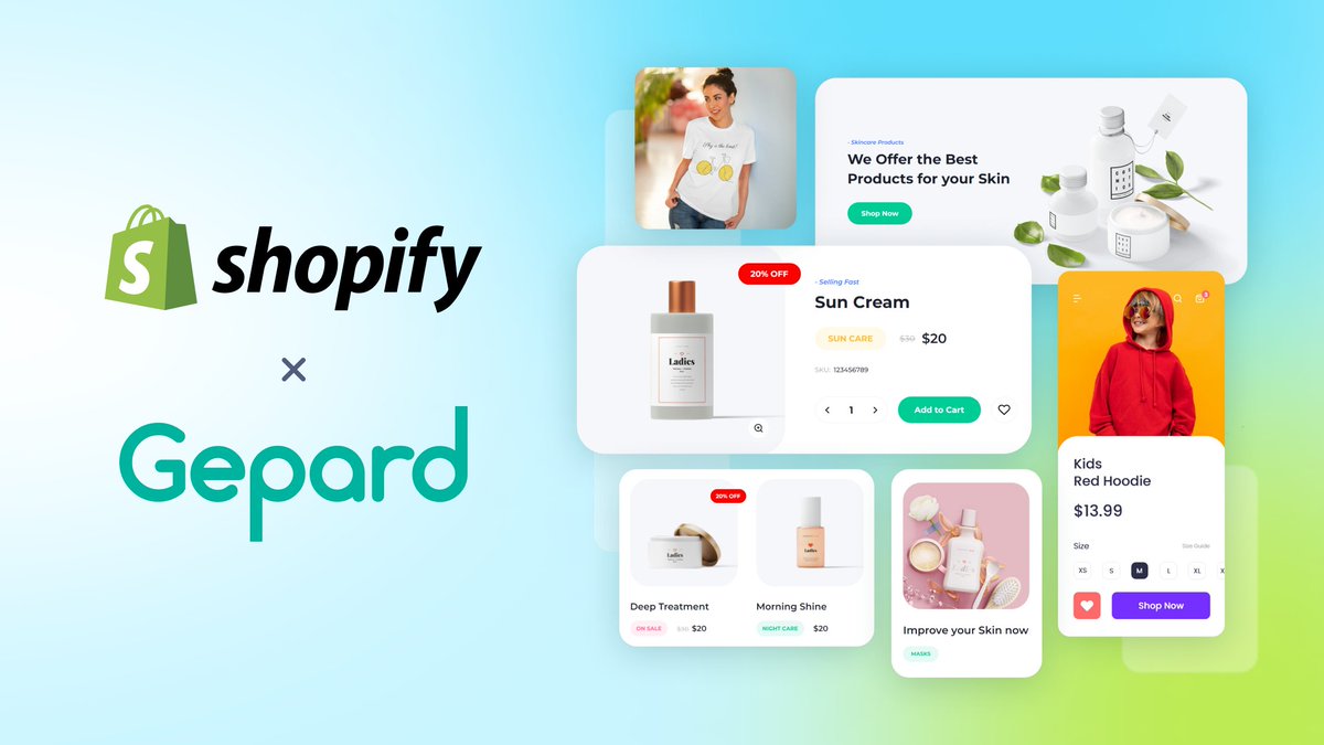 GepardSolution's tweet photo. Gepard PIM is on the Shopify App Store!☝️🤩
Streamline product information management and seamless data integrations with your Shopify store. https://t.co/lJAjMW5FfV