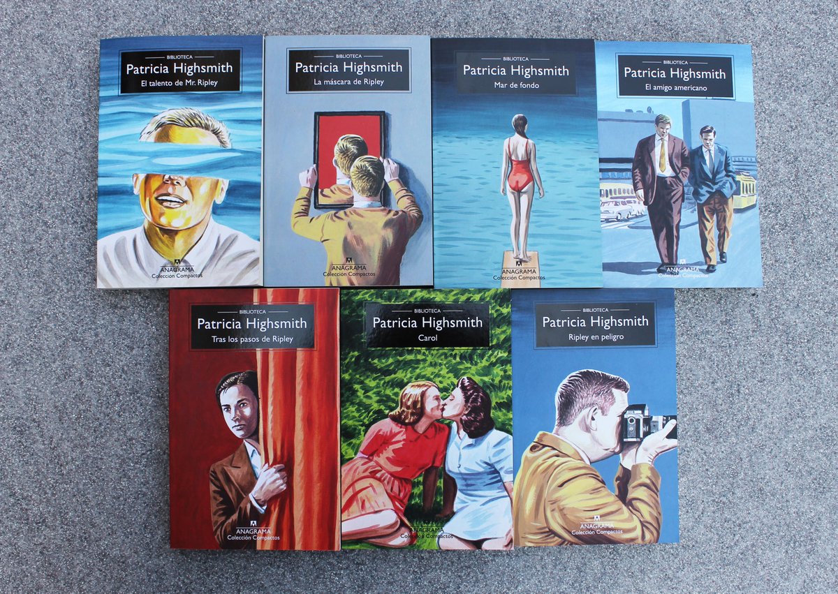AnagramaEditor's tweet photo. Hoy hace 68 años se publicaba #ElTalentoDeMrRipley, la cuarta obra de Patricia Highsmith. La autora confesó haberlo escrito en cuatro meses: "Parecía que Ripley lo estaba escribiendo (...) Simplemente salió".
Y el año que viene, habrá serie: https://t.co/o8NHL3VvJI https://t.co/ZX1MHxaWcY