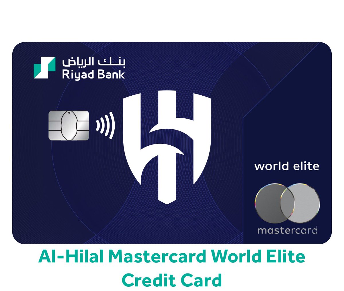 بطاقة #الهلال الائتمانية ورلد ايليت
من بنك الرياض 

الاسترداد النقدي (كاش باك):
•نقاط البيع – محلي 1.50٪
•نقاط البيع – دولي 2٪
•الشراء عبر الإنترنت 1.75٪
•الشراء عبر منصات الألعاب الإلكترونية 10٪
 
المزايا المقدمة من نادي الهلال:
•خصومات تصل إلى 15٪ في متجر الهلال بعد أن يتم