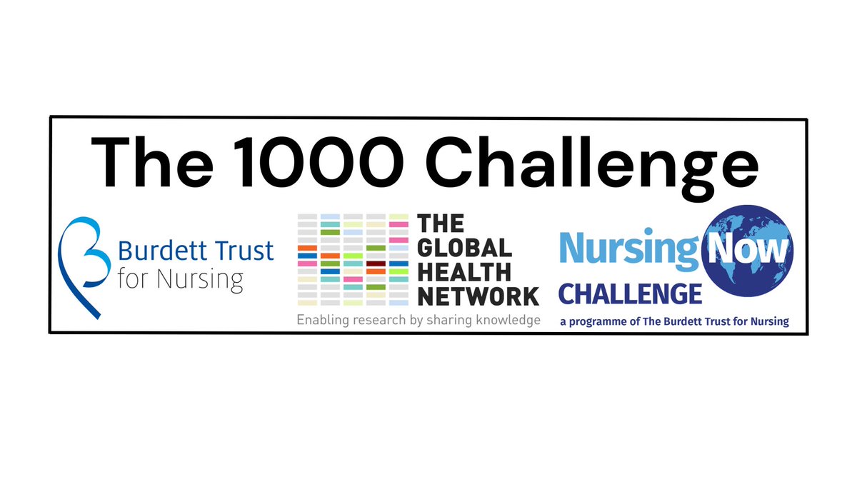 The 1000 Challenge launches at <a href="/AmrefUniversity/">Amref International University (AMIU)</a> 1st Primary Healthcare Congress in Nairobi. Prof Trudie Lang, Head of The Global Health Network announced the new initiative with <a href="/info_TGHN/">The Global Health Network</a>, <a href="/NursingNow2020/">Nursing Now Challenge</a> + <a href="/BurdettTrust/">Burdett Trust 💙</a>

👉1000challenge.tghn.org
#PHCongressKe #The1000Challenge