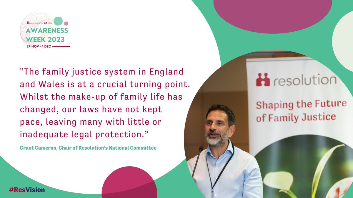 ResFamilyLaw's tweet photo. 📕In our #ResVision, we call for the law relating to cohabiting partners on separating needs to be reformed. 

💬 @Grant_FamilyLaw, @MissJoEdwards, @gsf1996 and @colinjonesres  explain why change is needed. 

Find out more 👇 
🟢  https://t.co/F6giSo9O5U 🟢 

#AwarenessWeek https://t.co/BuoaZeng1V