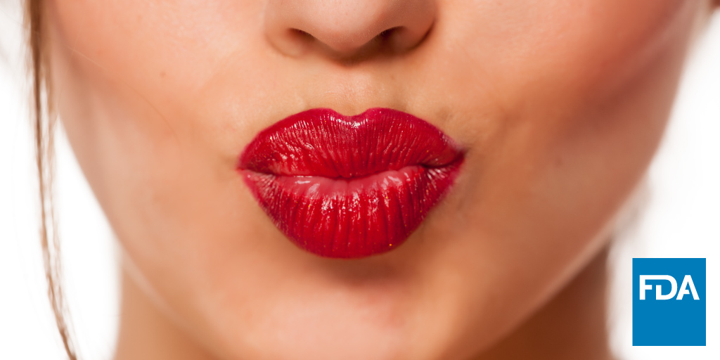 Lipstick is a classic cosmetic product used to brighten your face and smile. However, there could be dangerous contaminants lurking in your lipsticks, such as lead. Find out more here: fda.gov/cosmetics/pote…