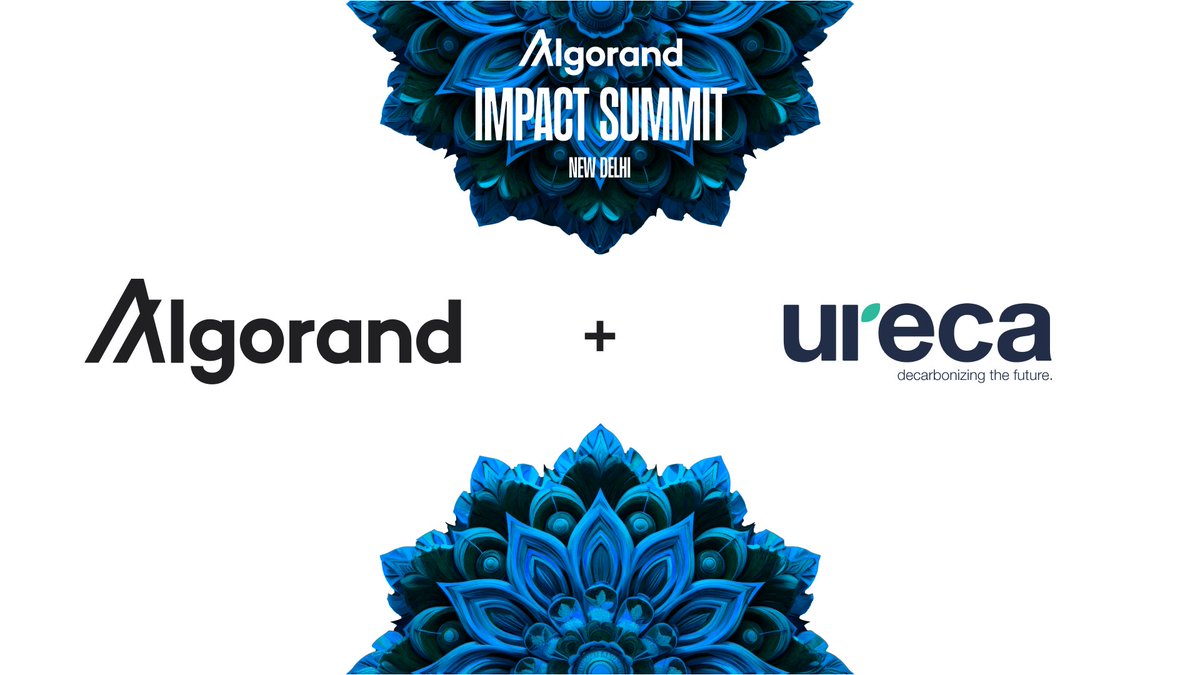 AlgoFoundation's tweet photo. 🌱 @urecaofficial announces their partnership with the Mongolian government at the #AlgoImpactSummit.

URECA and the Mongolian Ministry of Environment &amp; Tourism entered into an agreement to help Mongolia achieve its climate change targets.

🔗 https://t.co/8yrtvj0Ap5 https://t.co/Ct3pvXXwpy