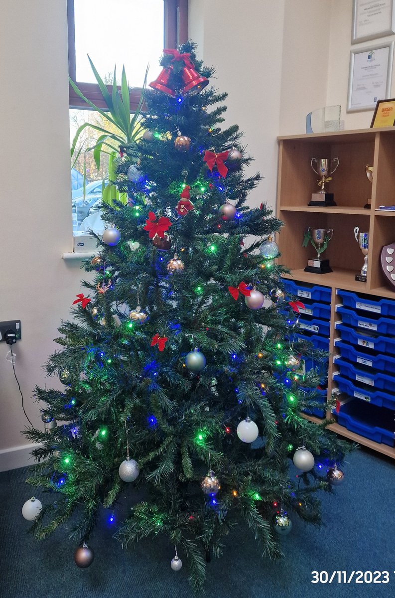 IT'S TIME! 🎄🎉🎉🎈

The team have put up the Christmas trees and they are looking very festive!

Festive season starts here and we hope the children love the panto next week 💕🎭