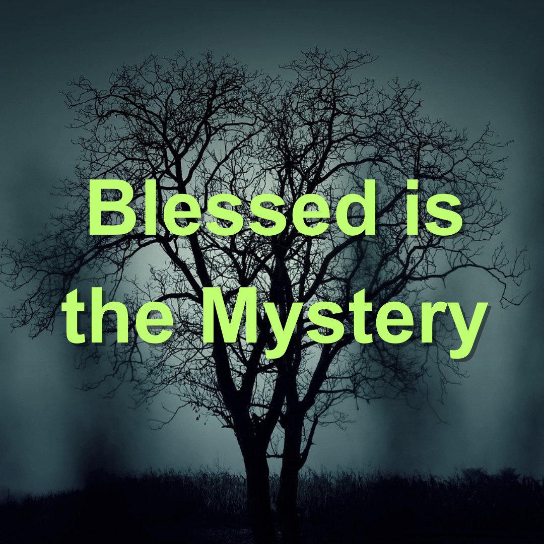 The story we will read this Sunday reminds us that “in every moment, blessed is the mystery.” In this service, we’ll celebrate the spaces for awe and wonder between every certitude. Join us at 10am, in person or online (link in bio)