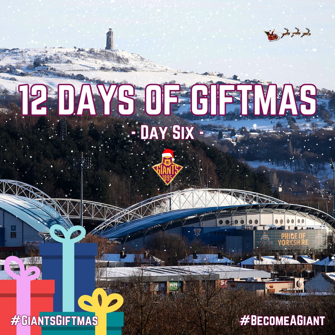 Giantsrl's tweet photo. #GiantsGiftmas - 𝐃𝐀𝐘 𝟲

How to win:

1. Like this post.
2. Share this post.
3. Make sure you follow the Giants on this account.
4. Come back at 5pm today to see if you have won and what you have won!

Winner and prize announced at 5pm...

#BecomeAGiant