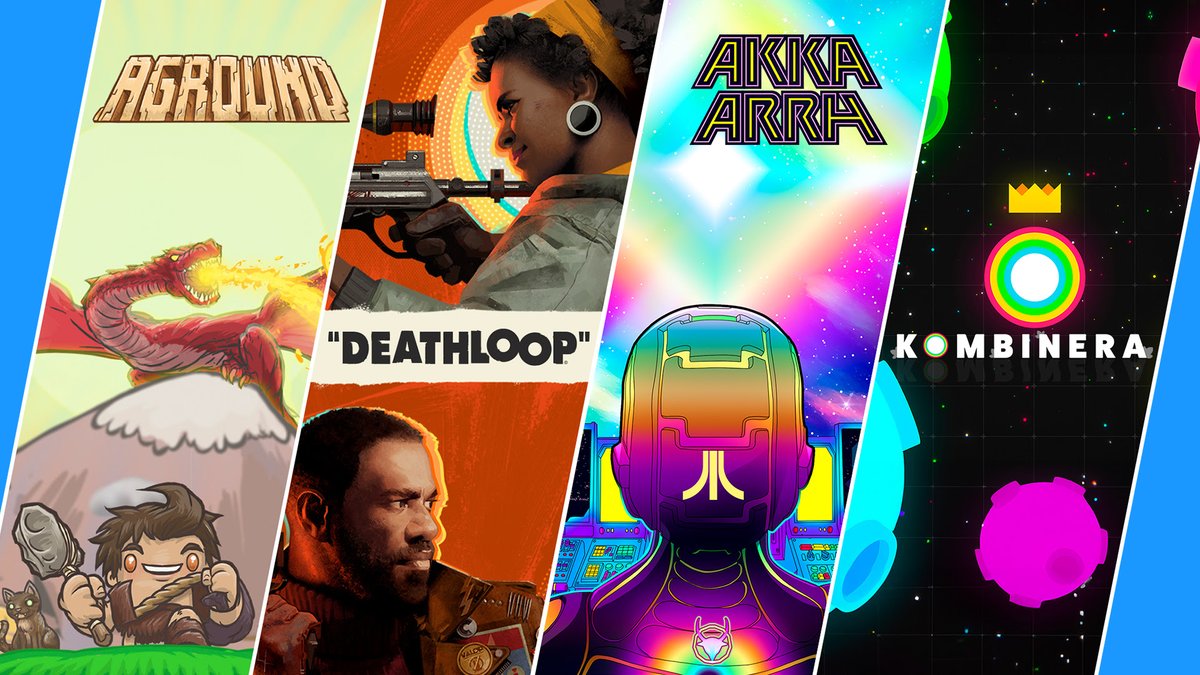 Prime Gaming free titles for December:

-DEATHLOOP (EGS)
-Akka Arrh
-Aground
-SeaOrama: World of Shipping 
-Kombinera (EGS)
-A Tiny Sticker Tale 
-Asteroids: Recharged (EGS)