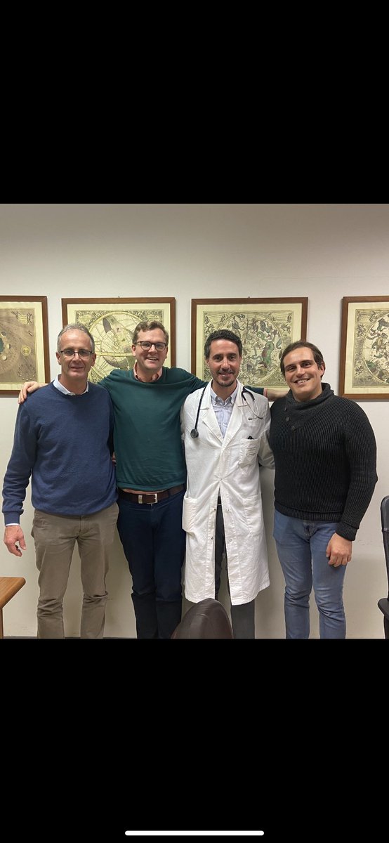 THANKS to everyone to support my PhD in Translational Medicine <a href="/SantAnnaPisa/">SantAnnaPisa</a> that I defended today. Exciting times ahead in our labs <a href="/UniklinikAachen/">Uniklinik RWTH AC</a> <a href="/AlbertoGiannon8/">Alberto Giannoni</a>. Let’s understand sympathetic nerve activity in🫁&amp;in🫀! <a href="/binrgm/">Binaya Regmi</a> <a href="/FlorianKahles/">Florian Kahles, MD</a> <a href="/MicheleEmdin/">Michele Emdin</a>