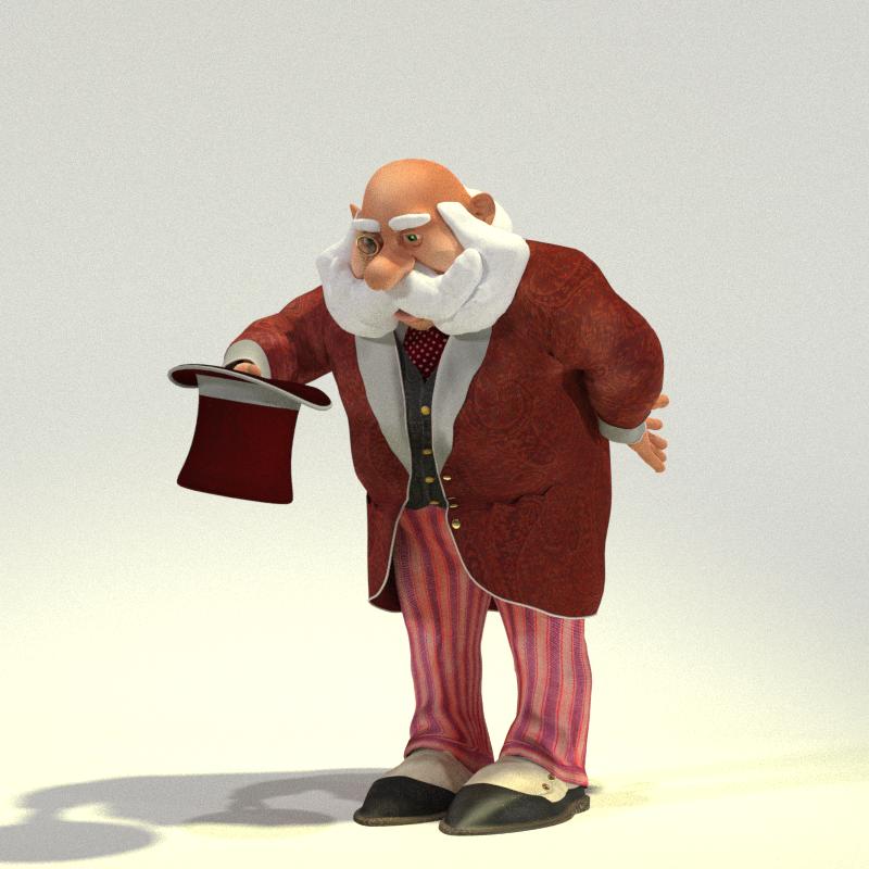 mirye's tweet photo. Create fantastic Christmas art with #Victorian Gentleman Santa 3D model for Poser3D & DAZ Studio. #christmascard #toonsanta #victorianchristmas https://t.co/lLm4avZoVD https://t.co/YDJCYMi1Ty