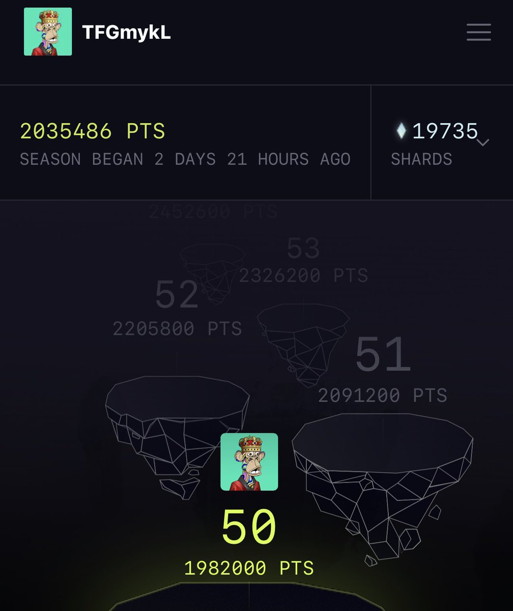 TFGmykL's tweet photo. IF YOU REPOST + REPLY TO THIS POST THE #1 @PORTALCOIN FARMER WILL BOOST YOUR PAGE GUARANTEED!🚀

I’m level 50 with over 2 million points and a 3150x multiplier. Make sure to follow me with notifications on to always get boosted!🤝🙏 https://t.co/uWiwfBLvwc