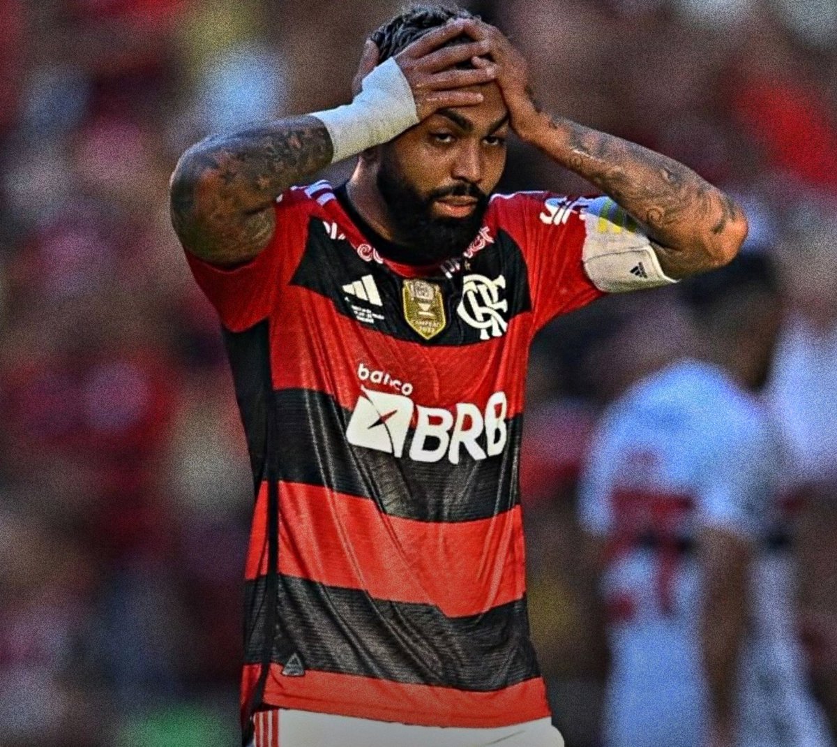 ⚠️ A partida de ontem foi a primeira em que o Flamengo não fez gol sob o comando de Tite.