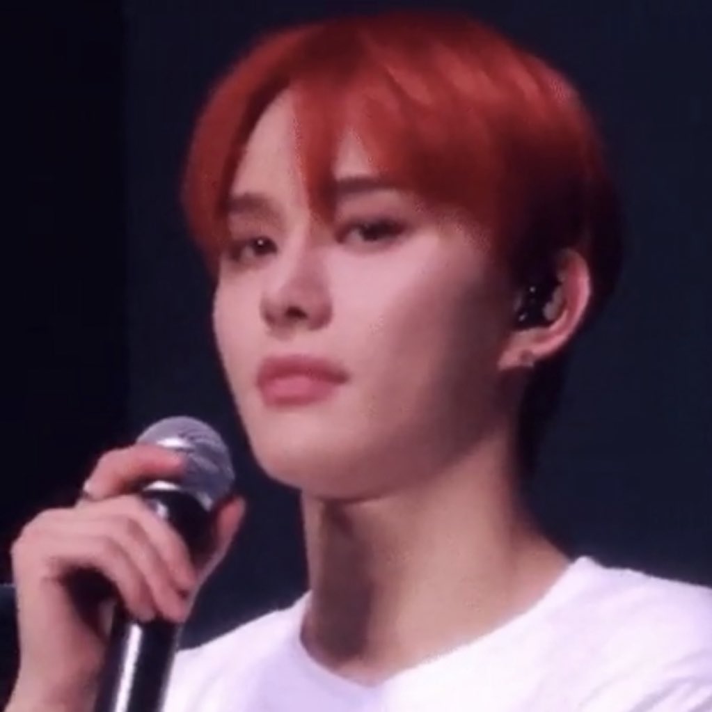 zeusperior's tweet photo. Jungwoo’s cold, mildly unimpressed stare https://t.co/MUO5SxC3WW