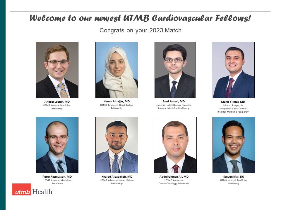 UTMB Cardiology tweet media