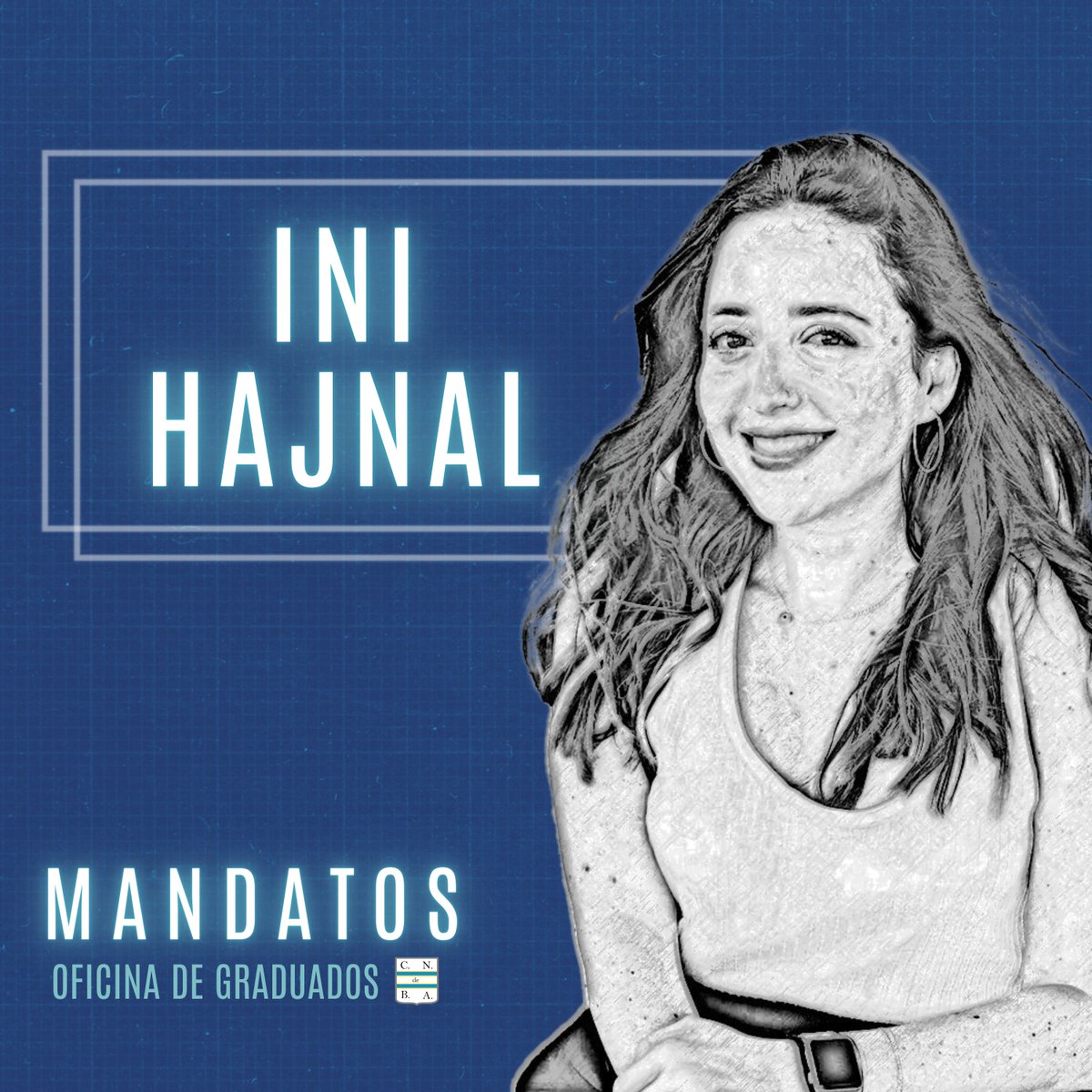 cnba_graduados's tweet photo. #MANDATOS | ¡Nuevo episodio!
El equilibrio está en el movimiento - Entrevista a Ini Hajnal.
🎧Escuchala acá: https://t.co/Z0GQgsgBg9 https://t.co/yXLYkFdG7e