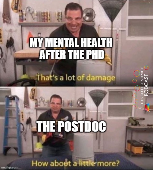 The Struggling Scientists tweet media