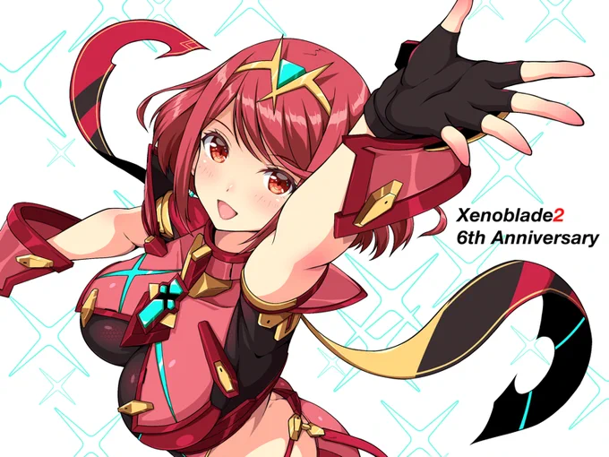 ゼノブレイド26周年おめでとうございます!#ゼノブレイド2#Xenoblade2_fes23 
