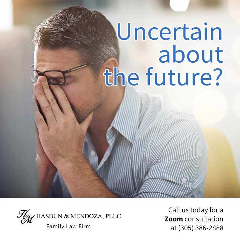Hasbunmendoza's tweet photo. As your attorneys, we will guide and protect you through your legal matter and ensure you get heard. Call (305) 386-2888 for your free virtual consultation
---
#Divorce #FamilyLaw #Family #Children #ChildSupport #Adoption #Domesticviolence #Mediation #Hasbun #Mendoza #Law https://t.co/Hgd88dPbgF