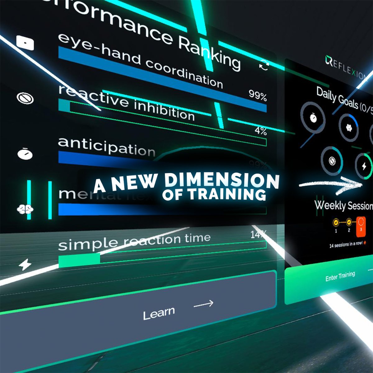 Reflexion tweet media