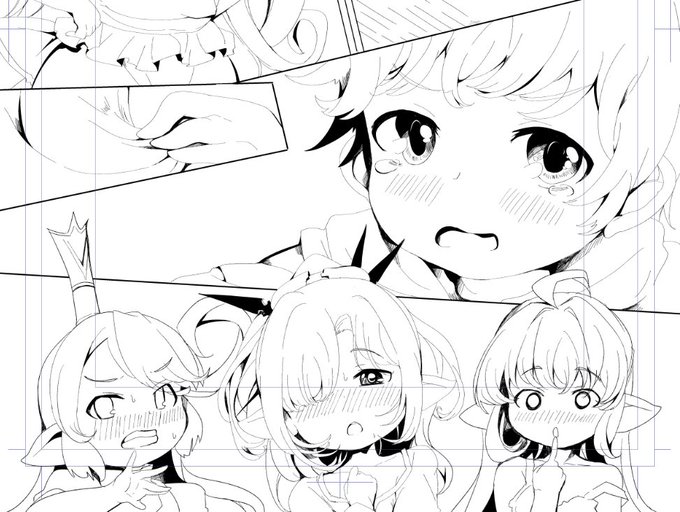 ショタ団長に欲情するU20↑ハーヴィンズ 