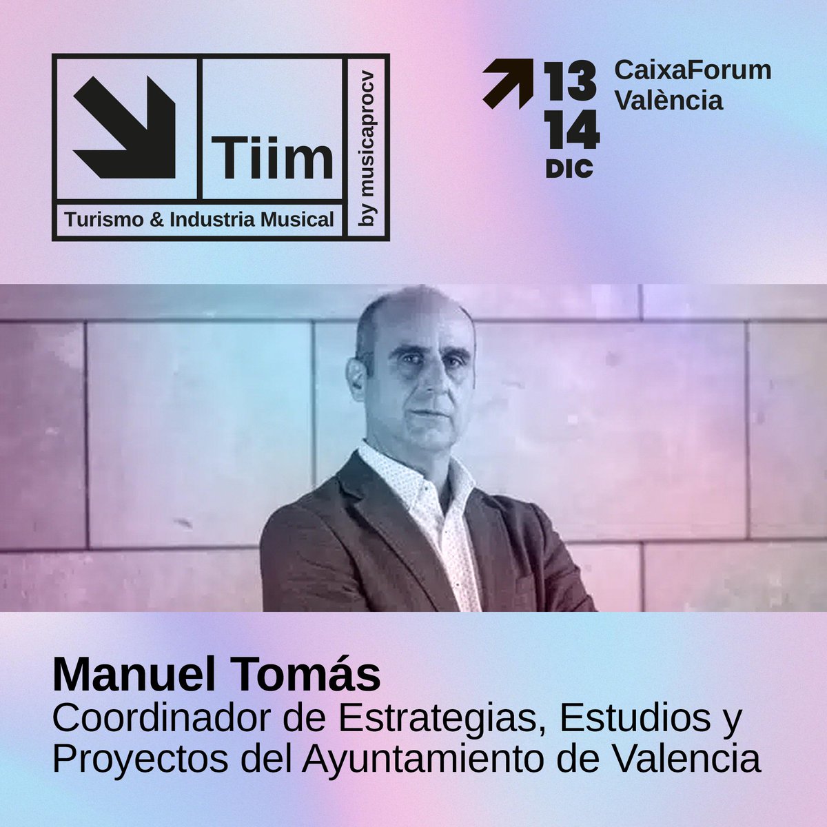 Tiim - Turismo & Industria Musical tweet media