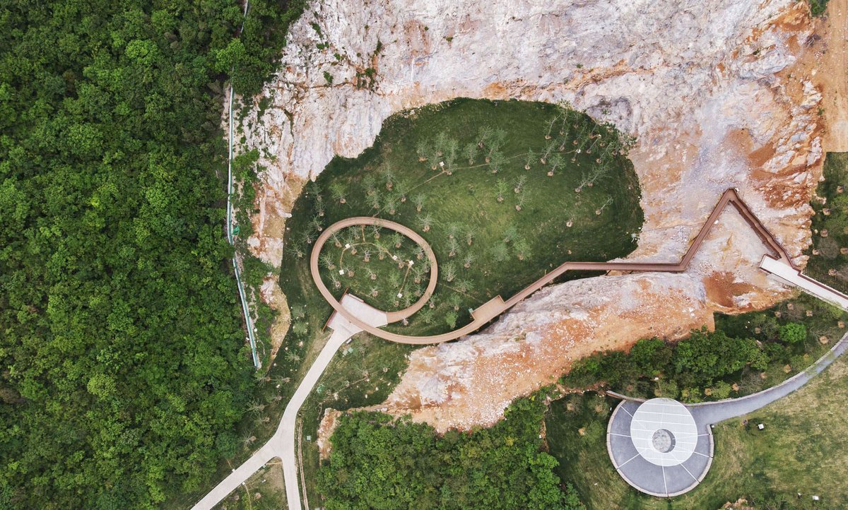 METALOCUS (@metalocus) on Twitter photo El Parque de la Cantera de Tangshan, gana el Premio Internacional de Paisaje Rosa Barba 2023
metalocus.es/es/noticias/el…
Tangshan Quarry Park wins the 2023 Rosa Barba International Landscape Award
metalocus.es/en/news/tangsh…
<a href="/Landsc_Biennial/">Barcelona Landscape Biennial</a> El Parque de la Cantera de Tangshan, gana el Premio Internacional de Paisaje Rosa Barba 2023
metalocus.es/es/noticias/el…
Tangshan Quarry Park wins the 2023 Rosa Barba International Landscape Award
metalocus.es/en/news/tangsh…
<a href="/Landsc_Biennial/">Barcelona Landscape Biennial</a>