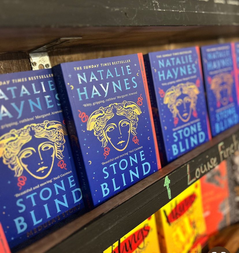 LouiseMorrish1's tweet photo. The books are in! @GoldfinchBooks_
#bookclub #stoneblind @officialnhaynes https://t.co/gqmOkKsmOc